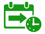 Icon representing when to move away from Access